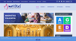 Desktop Screenshot of maristasvalencia.com