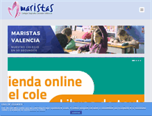 Tablet Screenshot of maristasvalencia.com